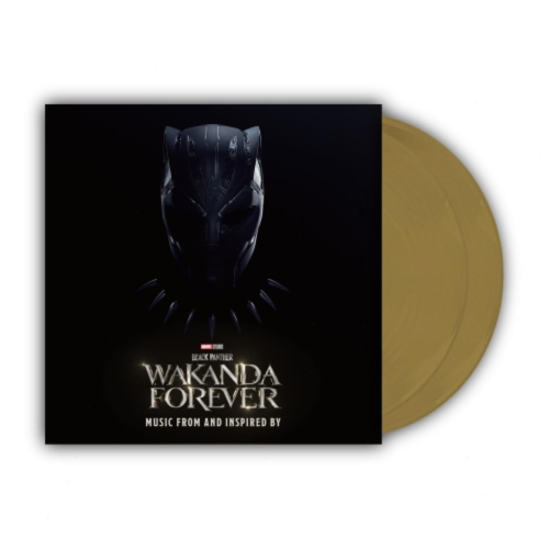 INTERSCOPE  Panther: Wakanda Forever - O.s.t. - Panther: Wakanda Forever (Original Soundtrack) - Gold Colored Vinyl [Import] - (Colored Vinyl, Gold