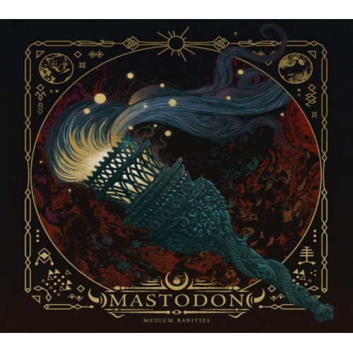WARNER RECORDS  Mastodon - Medium Rarities - [CD]