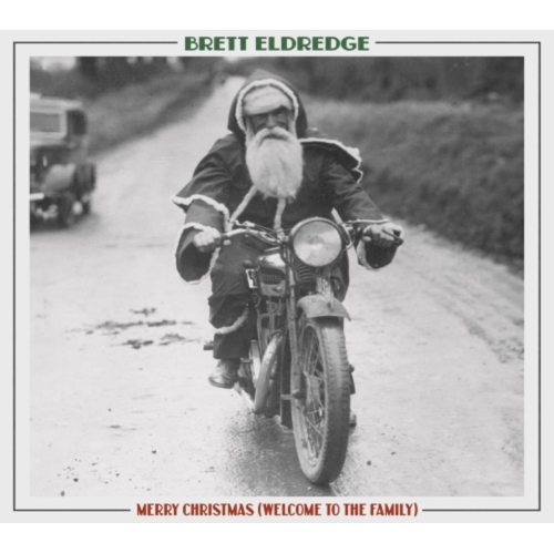 WARM AND COZY RECORD  Brett Eldredge - Merry Christmas (Welcome to The Family) - [CD]