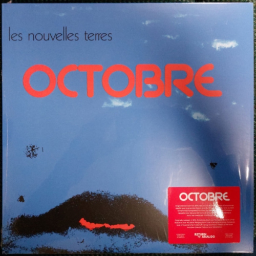 Octobre - Les Nouvelles Terres [Import] - - [Vinyl]