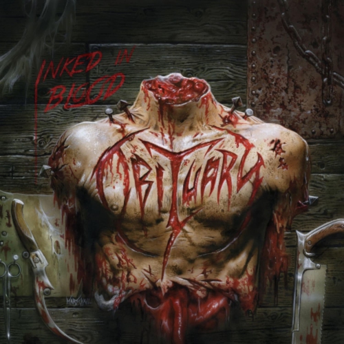RELAPSE  Obituary - Inked In Blood [Import] - (Canada - Import) - [Vinyl] In Multicolor
