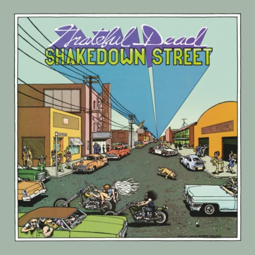 The Grateful Dead - Shakedown Street - [Vinyl] in Multicolor