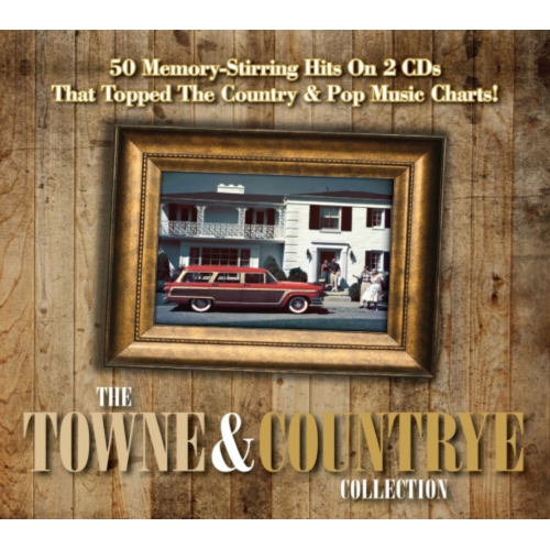 Various Artists - Towne and Countrye Collection - [CD]