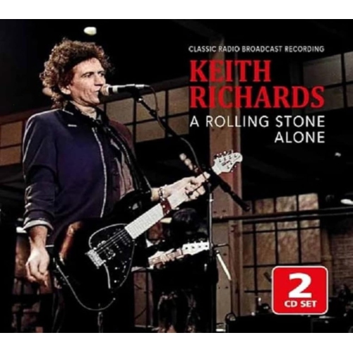 TSP！2CD！Keith Richards / A Stone Alone Keith Richards – A Stone Alone – 2 x Vinyl (Coloured, LP