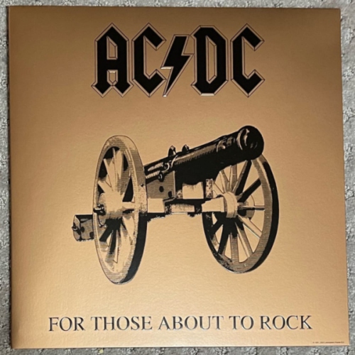 Ac/Dc - FOR THOSE ABOUT TO ROCK [WE SALUTE YOU] - [Vinyl] | Best