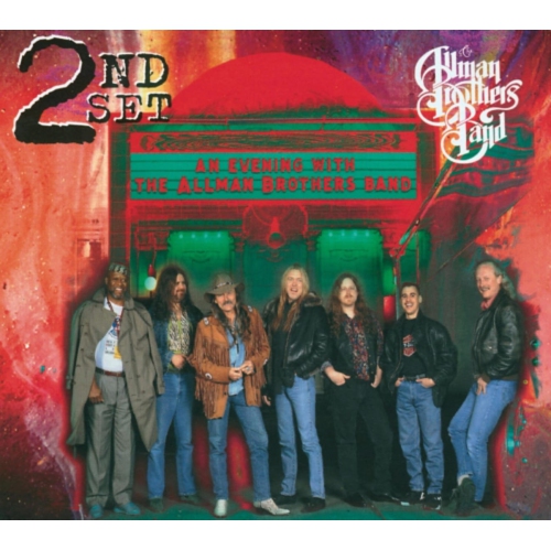 The Allman Brothers Band - An Evening With The Allman Brothers Band : 2nd Set - [CD]