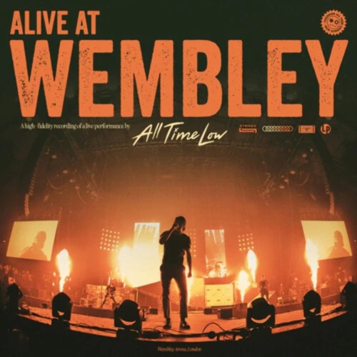 FUELED BY RAMEN/ATLA  All Time Low - Alive At Wembley - (Rsd Exclusive) - [Vinyl] In Multicolor