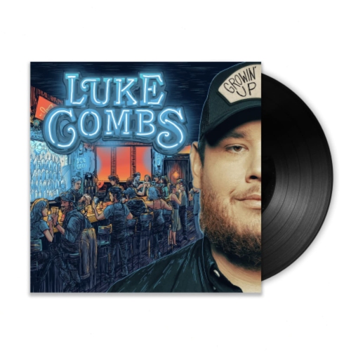Luke Combs - Growin Up - - [Vinyl]