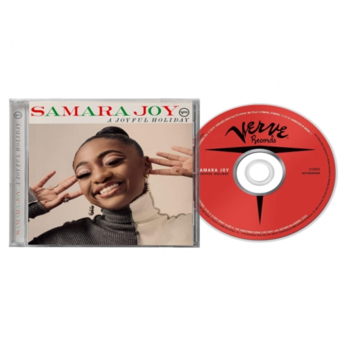 Samara Joy - A Joyful Holiday - [CD]
