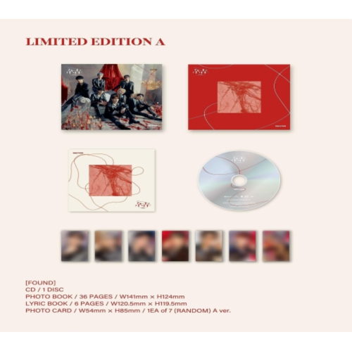 UNIVERSAL MUSIC INTL  Enhypen - You [Ltd. Ed. A+Photobook] - [CD]