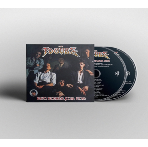 The Pogues - Roses for Me (40th Anniversary Edition) - [CD] in Red