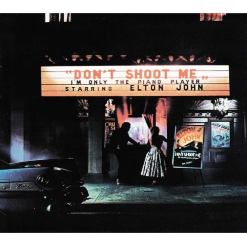 ROCKET RECORDS  Elton John - Don't Shoot Me I'm Only (Remaster) - (Remastered) - [CD]