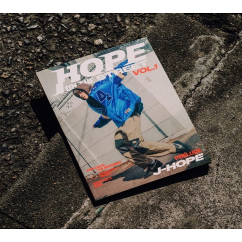 J-Hope (Bts) - Hope On The Street Vol.1 (VER.1 Prelude) - (Large Item) - [CD]
