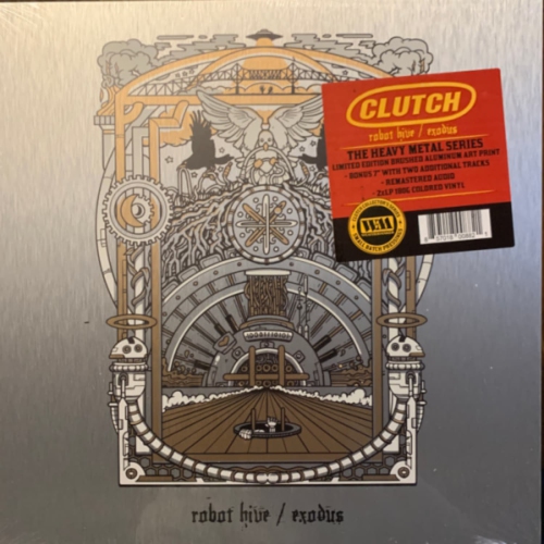 Clutch - Robot Hive / Exodus - - [Vinyl]