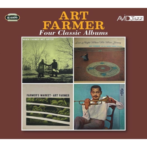 Art Farmer - Four Classic Albums [Import] - - [CD]