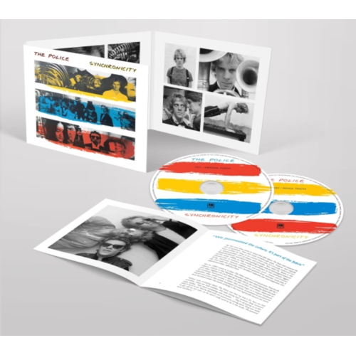 UNIVERSAL MUSIC INTL  The Police - Synchronicity - (Deluxe Edition) - [CD] In Multicolor