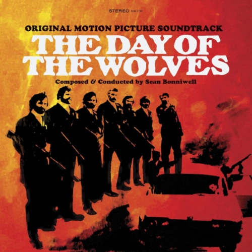 REAL GONE MUSIC  Sean Bonniwell - The Day Of The Wolves (Original Motion Picture Soundtrack) - (Colored Vinyl, Orange, Red) - [Vinyl]
