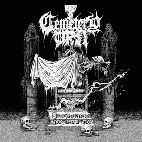 Cemetery Urn - BARBARIC RETRIBUTION - [Vinyl]