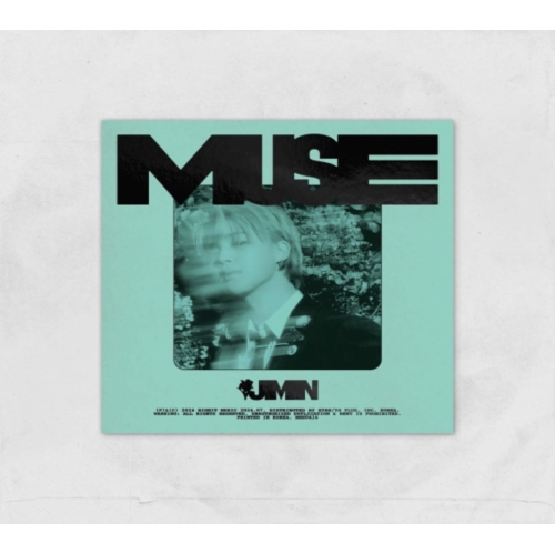 BIGHIT MUSIC / HYBE  Jimin (Bts) - Muse (Blooming Ver.) - (Sticker, Coaster, Photo Book, Photo / Photo Card, Poster) - [CD]