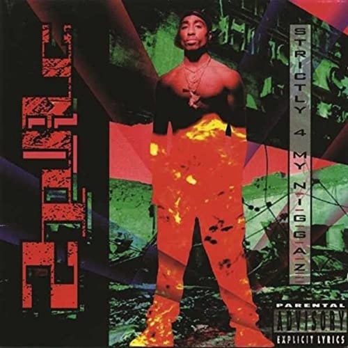 INTERSCOPE  2Pac - Strictly 4 My N.i.g.g.a.z... [Explicit Content] - (Parental Advisory Explicit Lyrics) - [Vinyl] One of the best albums I received, got this from my wife