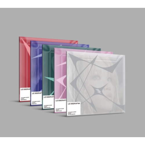 Le Sserafim - 4th Mini Album 'CRAZY' [COMPACT Ver.] - - [CD]