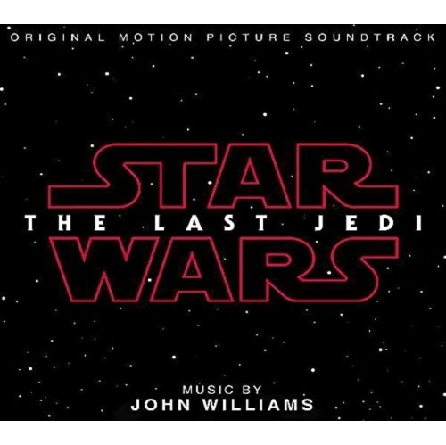 John Williams - STAR WARS: THE LAST JEDI - [CD] Love it