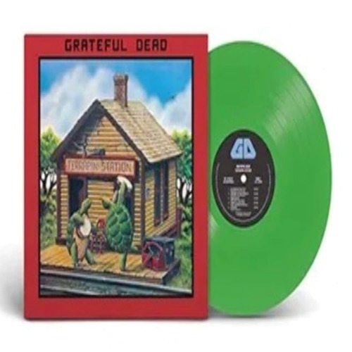 RHINO  The Grateful Dead - Terrapin Station - (Colored Vinyl, Green, Brick & Mortar Exclusive) - [Vinyl]