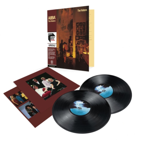 UNIVERSAL MUSIC INTL  Abba - The Visitors (2Xlp) [Half-Speed Master] - (180 Gram Vinyl, Half-Speed Mastering, Gatefold Lp Jacket) - [Vinyl]
