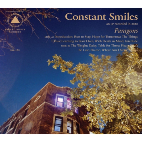 Constant Smiles - Paragons - [CD]