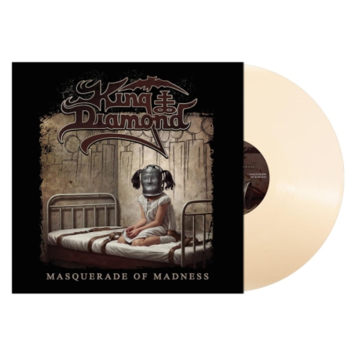 METAL BLADE RECORDS  King Diamond - Masquerade Of Madness - (Colored Vinyl, Beige) - [Vinyl]