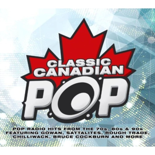 Various Artists - Classic Canadian Pop / Various - [CD]