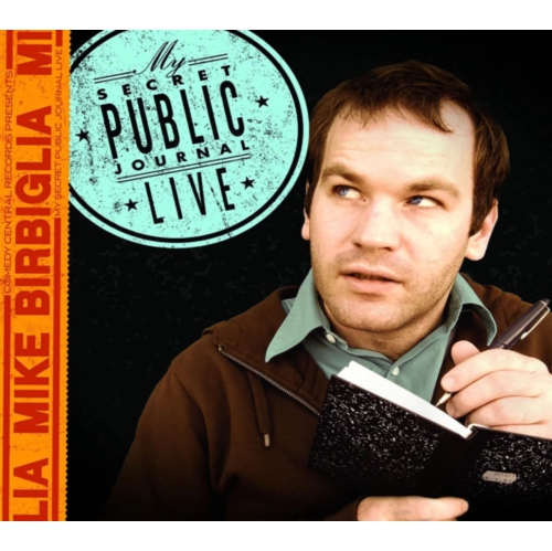 Mike Birbiglia - My Secret Public Journal Live - [CD]