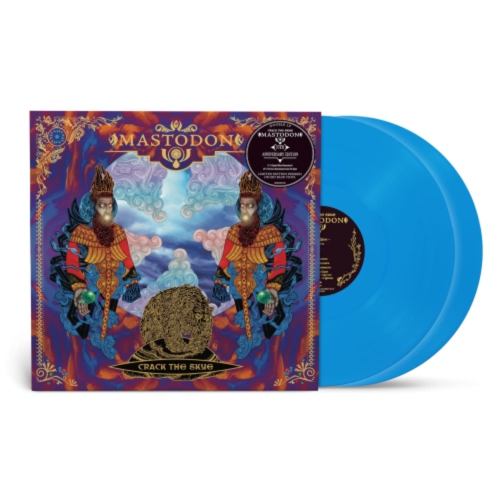 REPRISE  Mastodon - Crack The Skye (15Th Anniversary Deluxe Edition) - (Deluxe Edition, Colored Vinyl, Blue, Anniversary Edition) - [Vinyl]