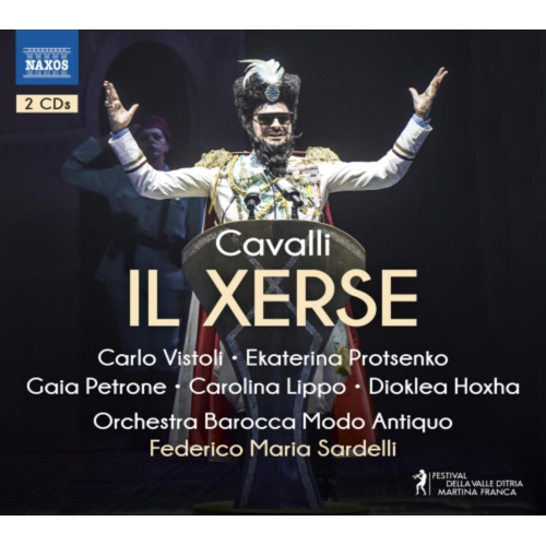 Gaia Petrone - Il Xerse - [CD]