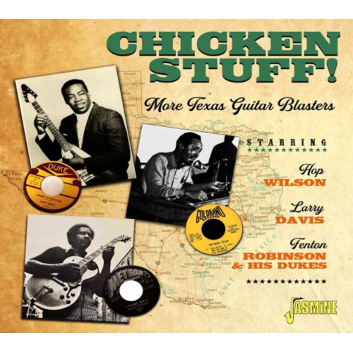 Various – Chicken Stuff! - More Texas Guitar Blasters