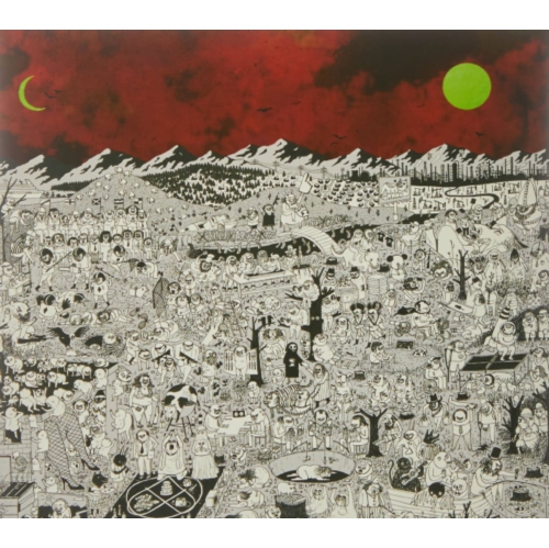 SUB POP  Father John Misty - Pure Comedy - [CD] The best