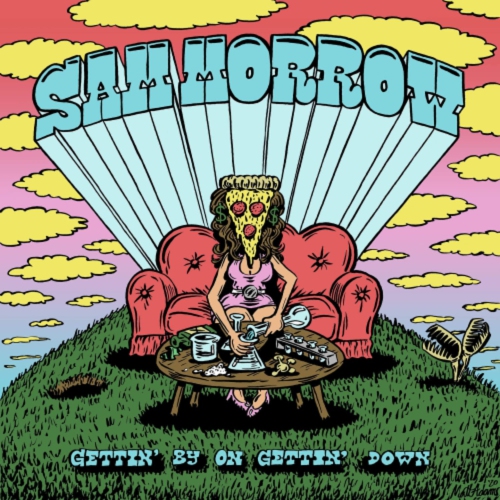 FORTY BELOW RECORDS/  Sam Morrow - Gettin' By On Gettin' Down - [Vinyl] In Multicolor