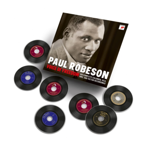 Paul Robeson - Voice of Freedom: His Complete Columbia, RCA, HMV - [CD]
