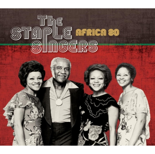 The Staple Singers - Africa '80 - [CD]