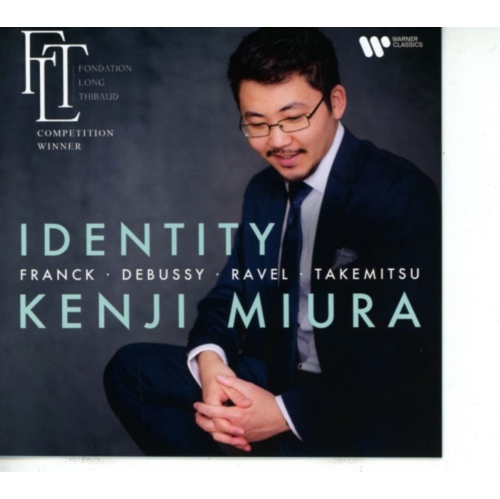 Kenji Miura - Identity - [CD]