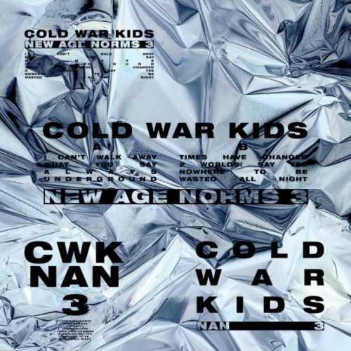 Cold War Kids - New Age Norms 3 - [Vinyl]