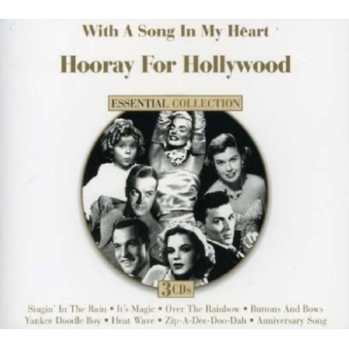 Various - HORRAY FOR HOLLYWOOY - [CD]
