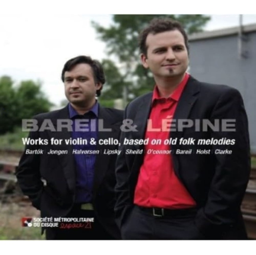 S bastien L pine - WKS for Vln/ Cello Based on Old - [CD]