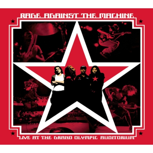 EPIC  Rage Against The Machine - Live At Grand Olympic Auditorium - [CD]