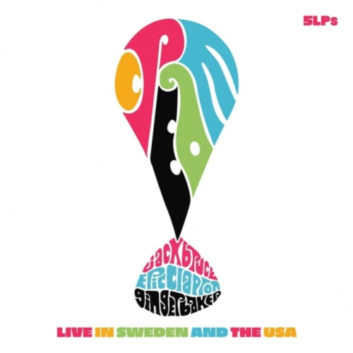 Cream - LIVE IN SWEDEN AND THE USA - [Vinyl]