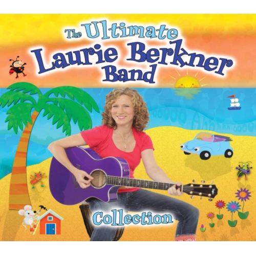 The Laurie Berkner Band - THE ULTIMATE LAURIE - CD