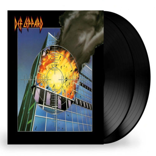 UNIVERSAL MUSIC INTL  Def Leppard - Pyromania (40Th Anniversary) [Deluxe 2 Lp] [Import] - (Deluxe Edition, Anniversary Edition) - [Vinyl] In Multicolor