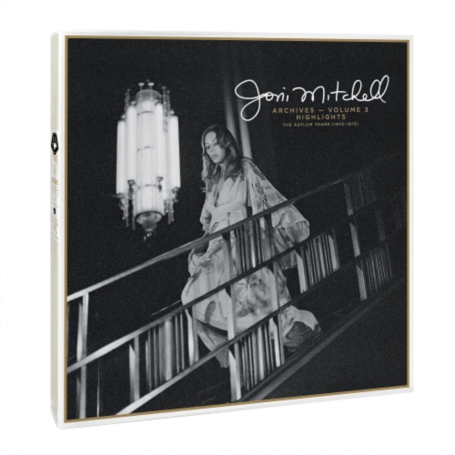 Joni Mitchell - JONI MITCHELL VOL. 3: THE ASYLUM YEARS - Vinyl