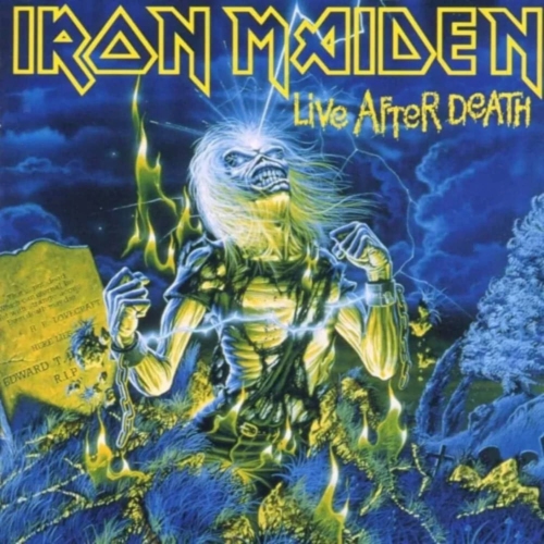 Iron Maiden - LIVE AFTER DEATH - [Vinyl] in Multicolor