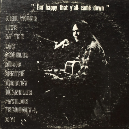 Neil Young - Dorothy Chandler Pavilion 1971 - [Vinyl]